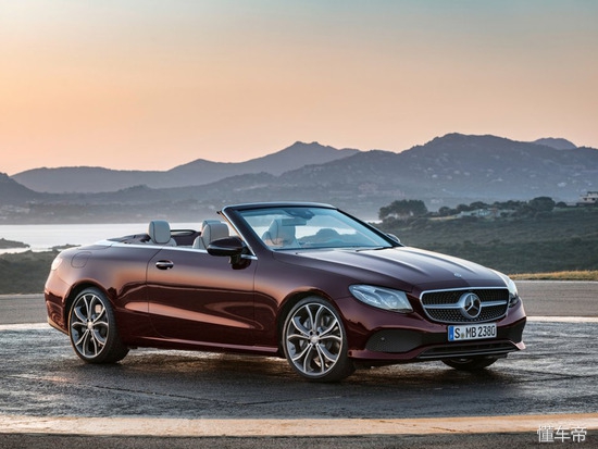 09奔驰e260敞篷版,海外奔驰2024款全新e级上市多少钱