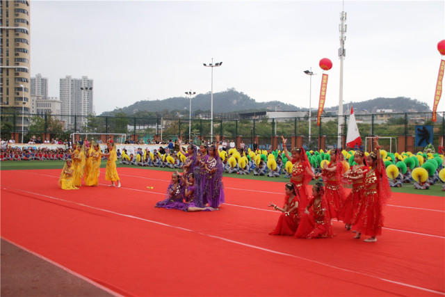 足球文化小孩,厦门市人民小学足球节