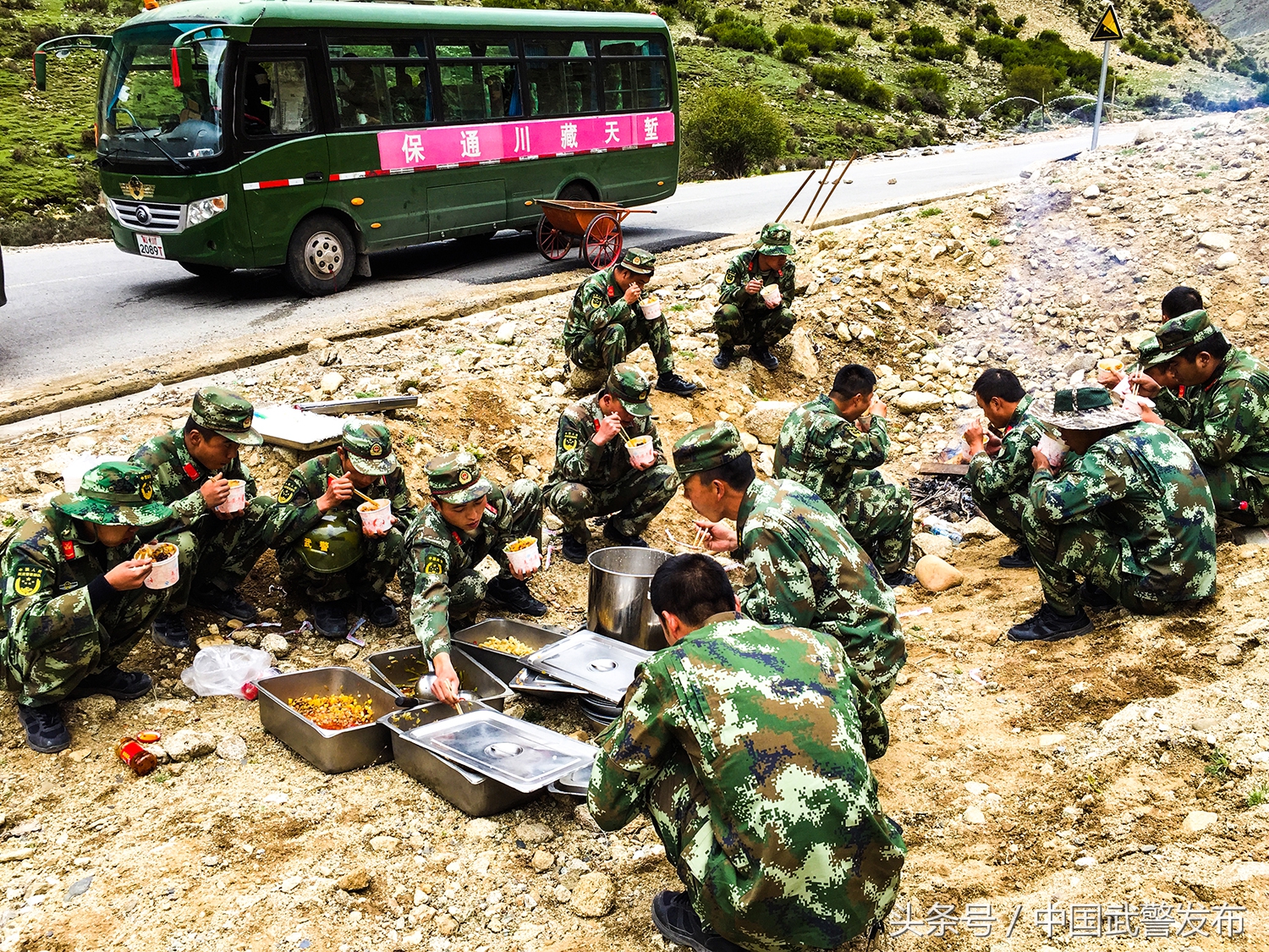 生命之花在雪域高原绽放,青春在雪域高原美丽绽放