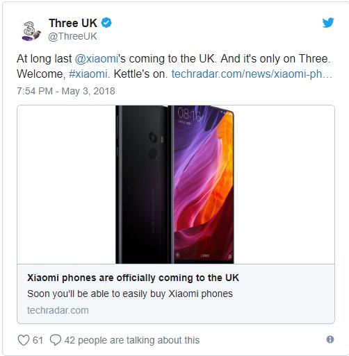 小米什么时候进入美国销售,小米最新官方消息美国