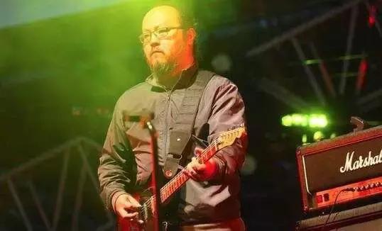 摇滚盛宴窦唯,不一样的感觉窦唯