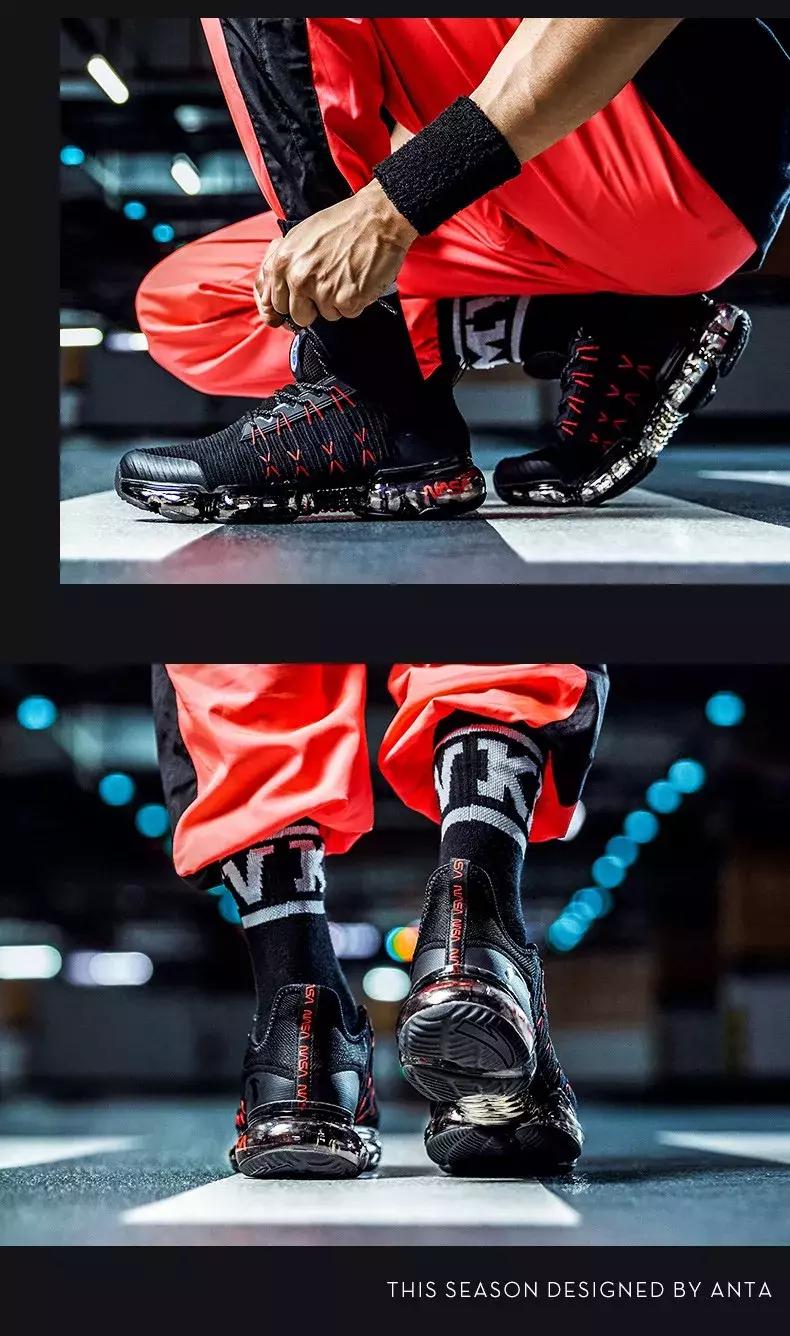 这还是老村炮安踏吗?全新太空鞋潮炸了,半个欧美朋友圈都在跪舔