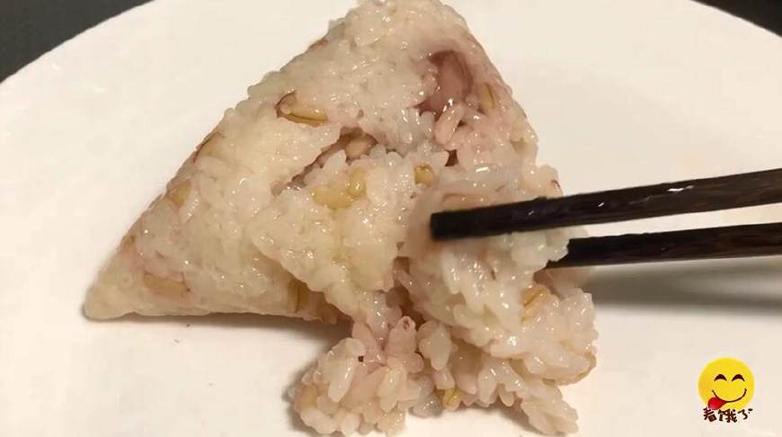 糯米粽子要不要泡,粽子糯米不要白色