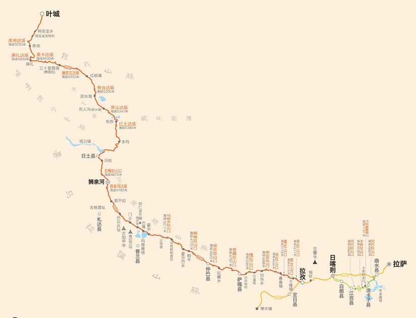 那一月自行车骑行，从喀喇昆仑到喜马拉雅