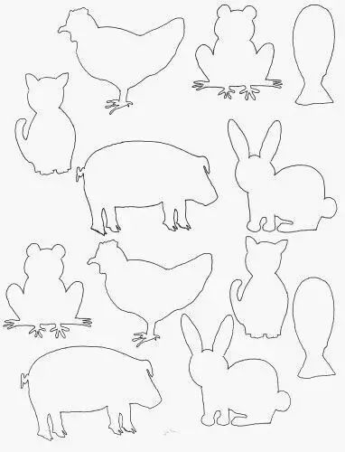 有了画画模板该怎么画,新手比较适合的画画教程