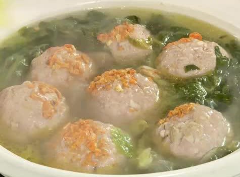 蟹粉狮子头采用了什么的做法,蟹粉狮子头怎么做好看