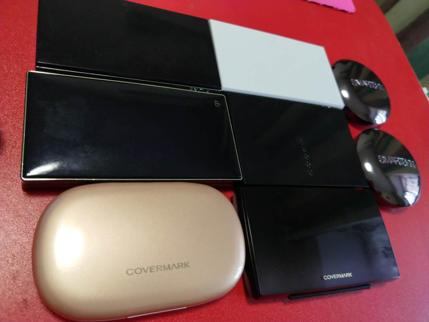 covermark遮瑕粉膏色号,covermark遮瑕膏试色