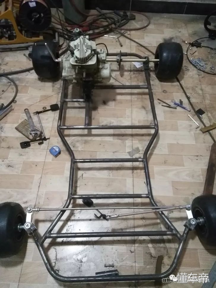 卡丁车炫酷自制,自制好玩的卡丁车