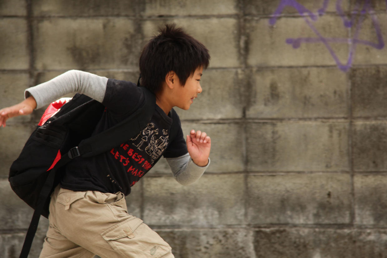 真是美好的奇迹啊!连小孩都懂得人生很多事无法勉强