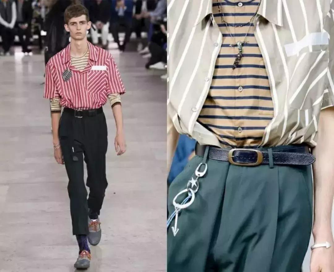 经典的条纹衬衫怎么穿,条纹衬衫适合什么人穿