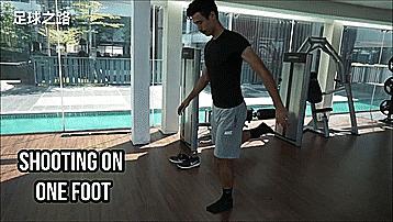 强化膝盖的训练,增加膝盖的稳定性的训练