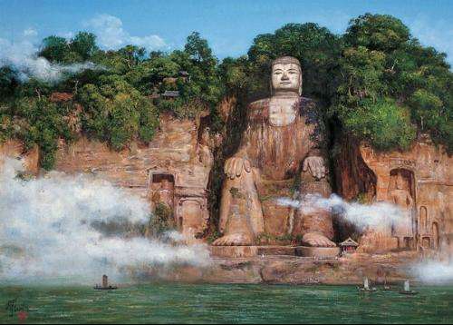 中国最高的佛像是中原大佛吗,中国最高最大的佛像