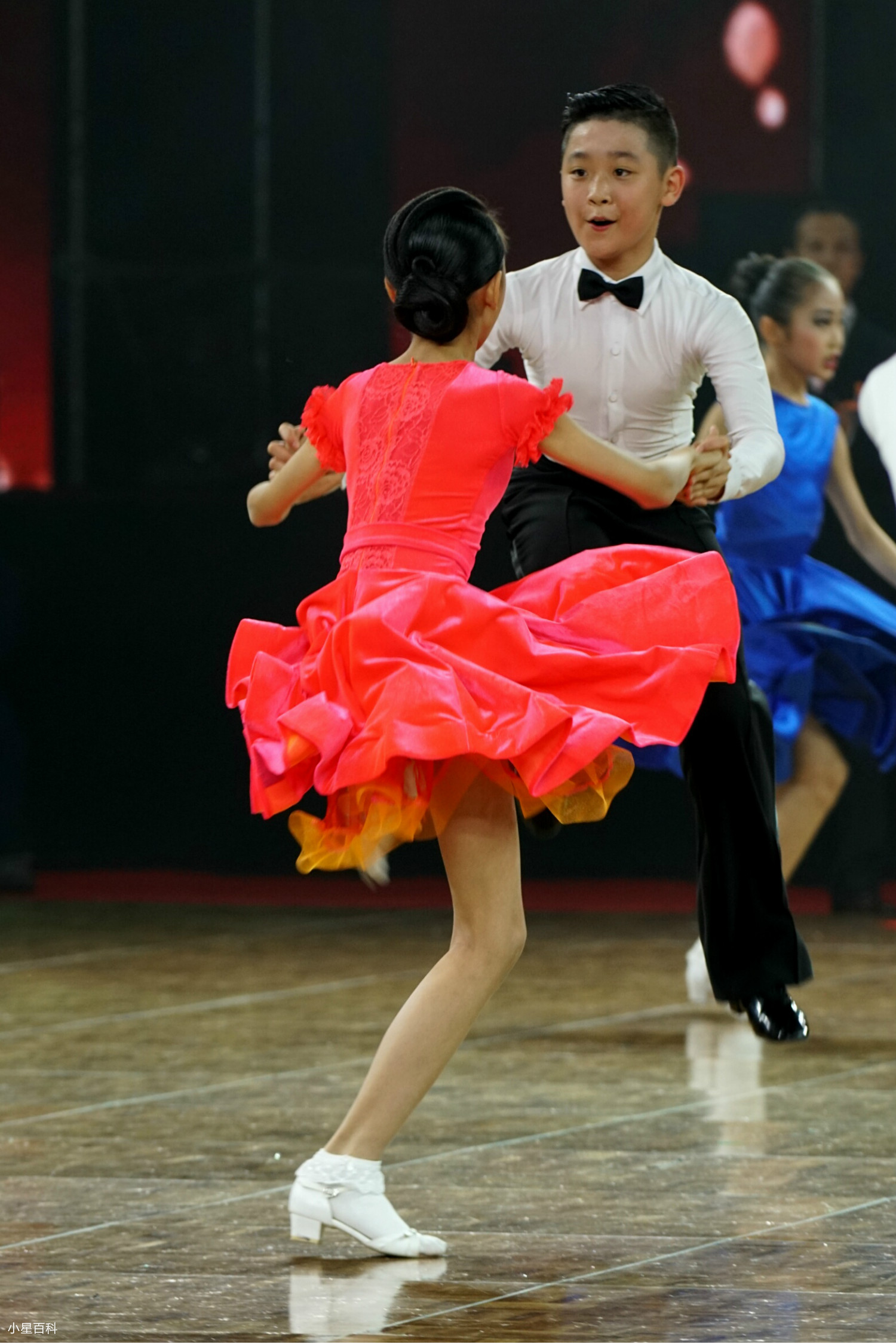小星百科：欧飞翔，少年拉丁舞冠军，国家少年队成员