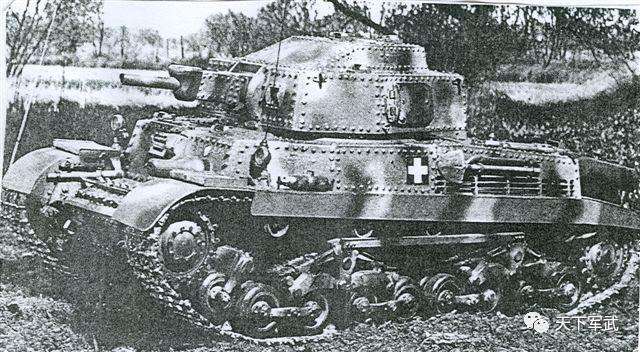 各国二战时的坦克有哪些,各国坦克二战