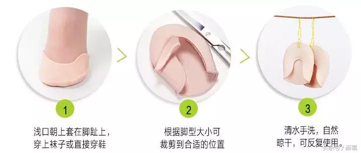 脚后跟防磨神器哪种好用,有的人表面光鲜亮丽脚痛