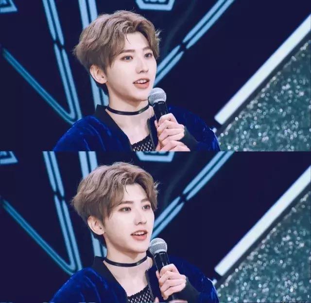 爱豆眼里的星辰大海,爱豆同款星星眼