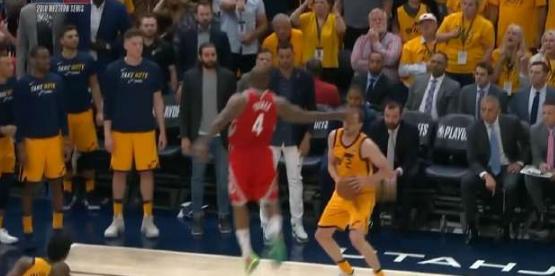 多名球员为火箭不公判罚发声,火箭恶意犯规