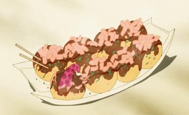 二次元美食精致又治愈,二次元好吃的动漫美食