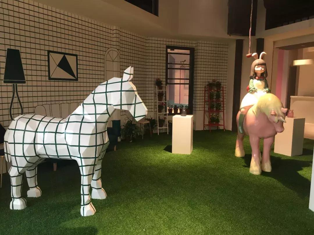 长风大悦城打卡地,长风大悦城全貌