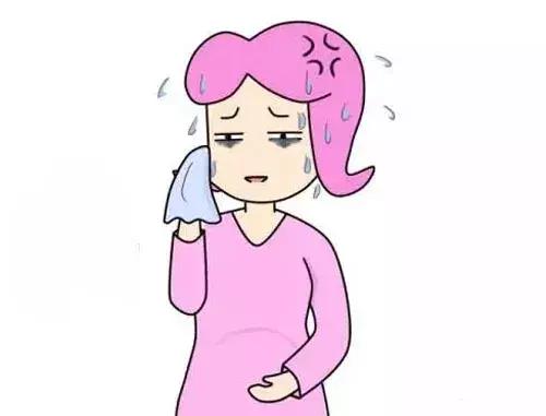 孕期莫名燥热出汗,孕妇夏天是不是更容易出汗