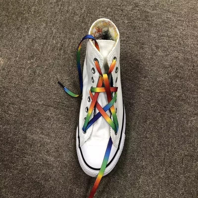 新鞋穿鞋带的方法,新款鞋穿鞋带