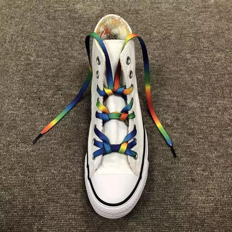 今年最流行黑鞋系鞋带方法,耐克椰子鞋花式系鞋带方法