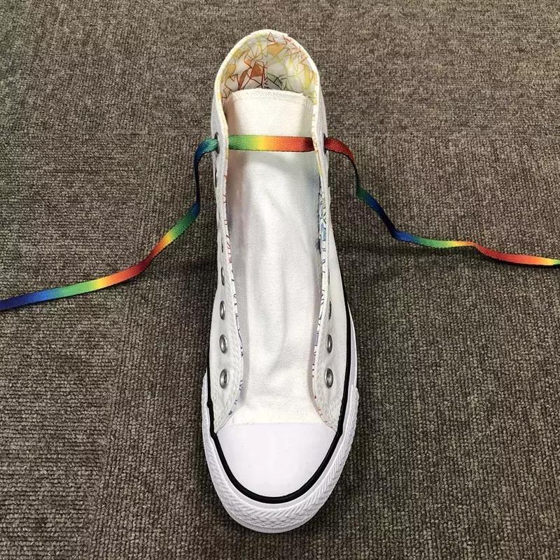 新鞋穿鞋带的方法,新款鞋穿鞋带