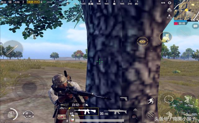 刺激战场这个6倍压枪稳到不行,刺激战场各种枪的开法介绍