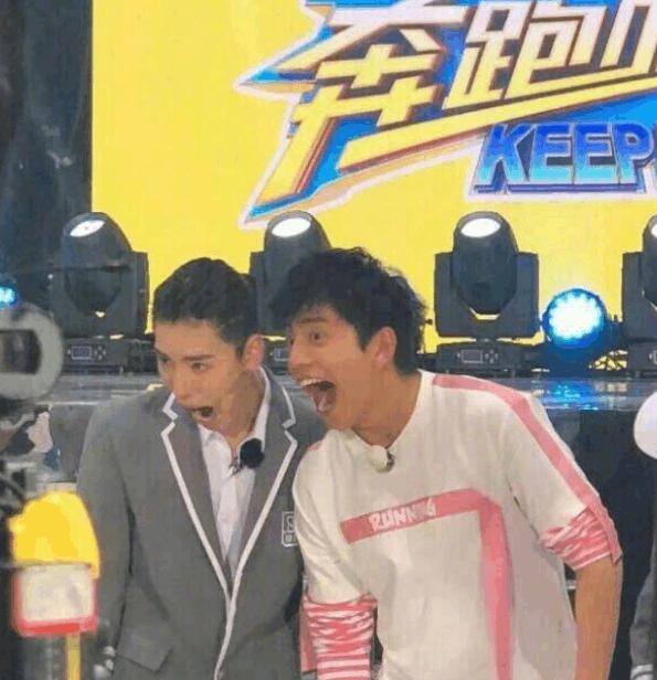 跑男nine范丞丞,ninepercent参加跑男李晨和范丞丞