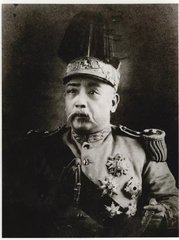 老照片1913年袁世凯天坛祭天,袁世凯祭天大典照片