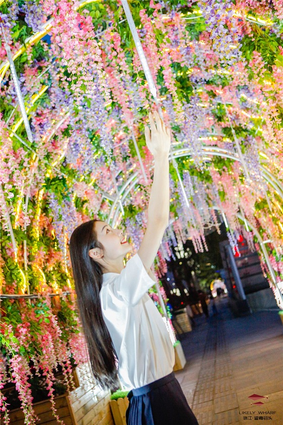 北滨路步道一路美丽风景,北滨路一道打卡风景