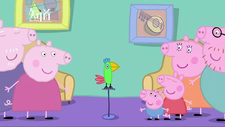 小猪佩奇为什么这么受孩子欢迎,小猪佩奇受欢迎吗