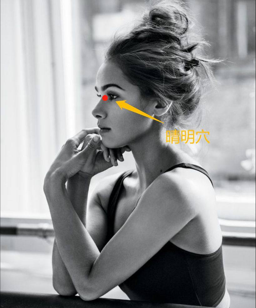 常按2个美容穴,女人按哪个穴位美容养颜