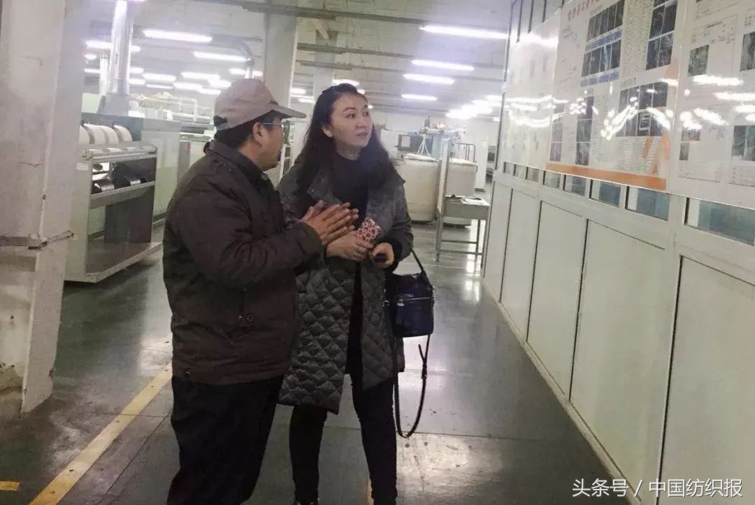 王林兴,山东聊城华润纺织有限公司