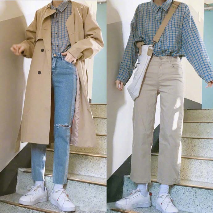 袜子都不会穿，还好意思说自己很仙？18套中筒袜搭配，秒变小仙女