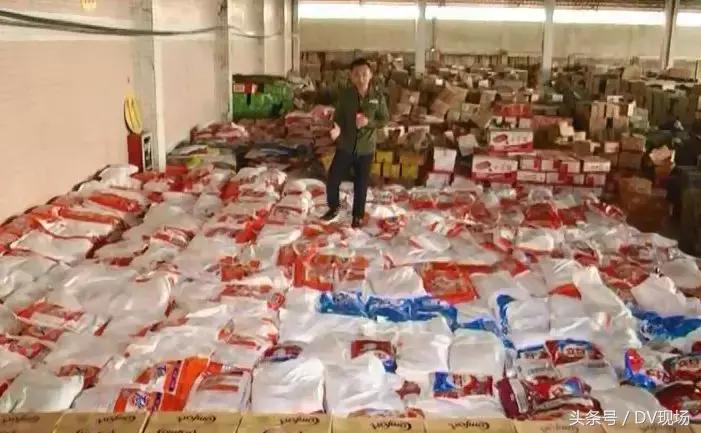 假冒洗衣粉,假冒洗衣粉鉴别