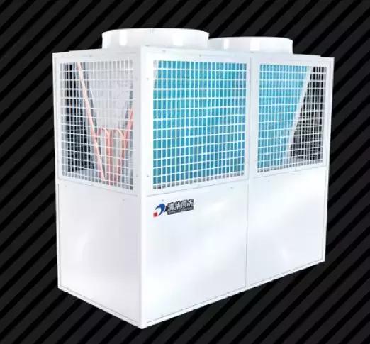 清华同方强势推出R410A环保冷媒冷热双效空气源热泵机组