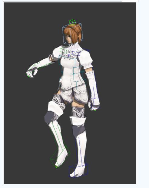 3dmax蒙皮骨架怎么变成骨骼,3dmax蒙皮如何刷权重