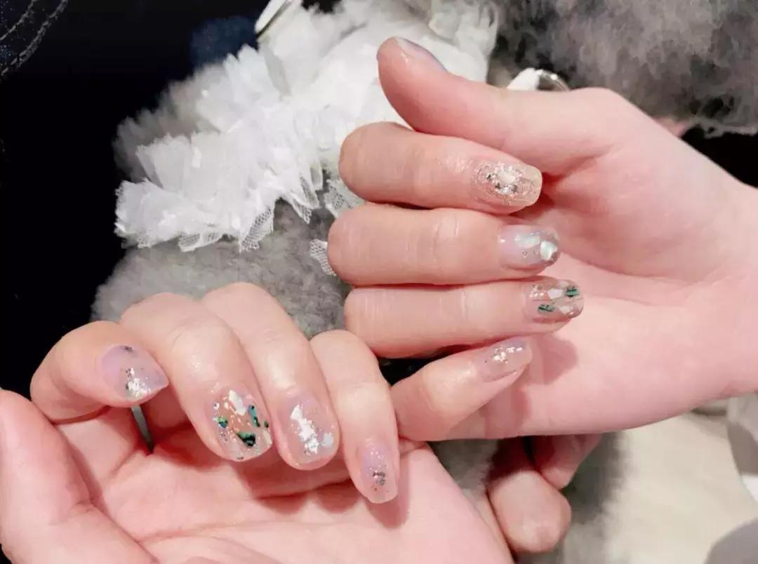 新手就能学会的美甲款式,新手也能学会的美甲款式