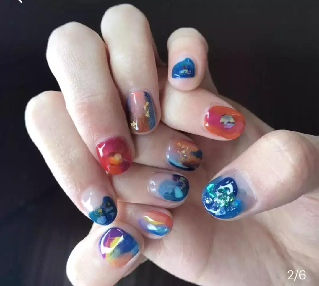 新手就能学会的美甲款式,新手也能学会的美甲款式