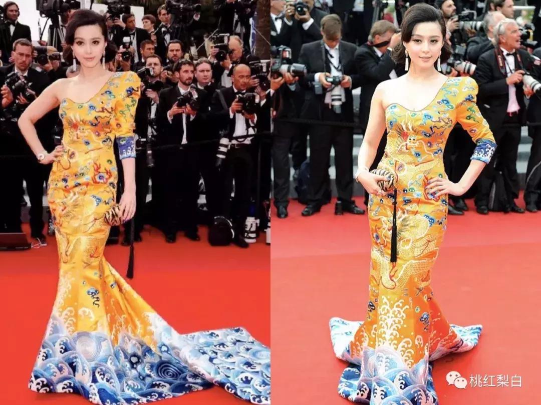 范冰冰电影节被错认成李冰冰,范冰冰误认李冰冰