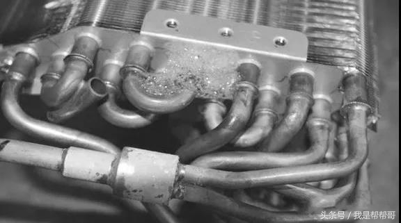 空调内机漏氟检查补漏最佳方法,空调管怎么查漏氟点