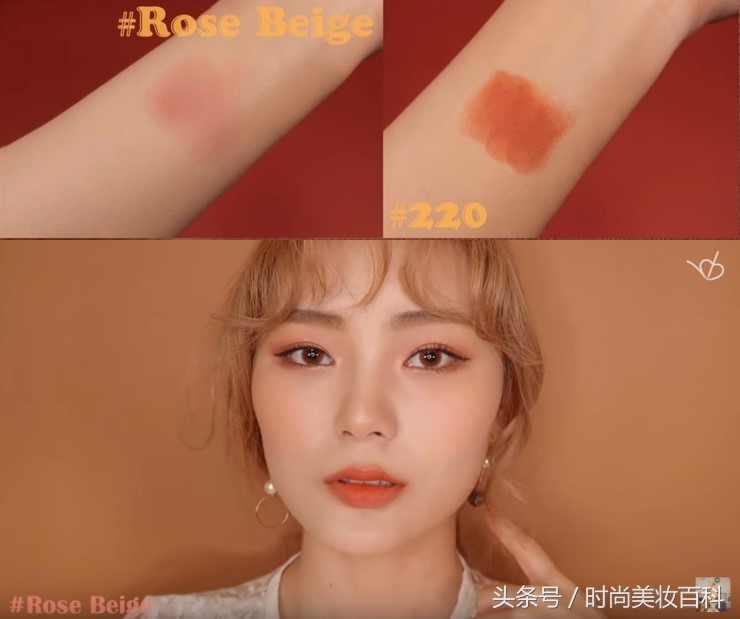 3ce口红柔雾橡皮粉试色,3ce腮红和nars腮红哪个好用