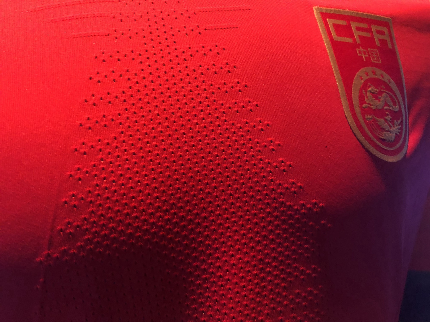 耐克中国队宣传,耐克国家队最新球衣