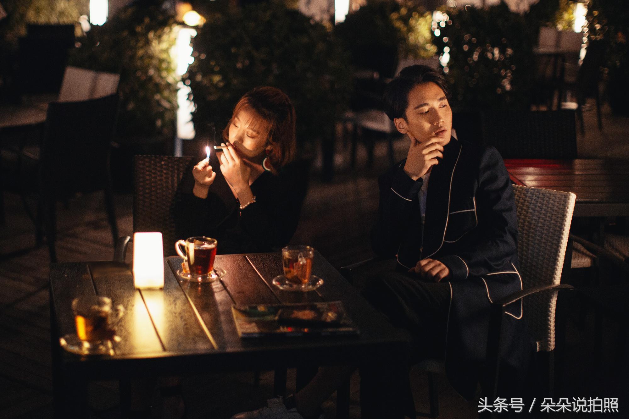 如何拍出好看的光影婚纱照,带有青春气息婚纱照推荐