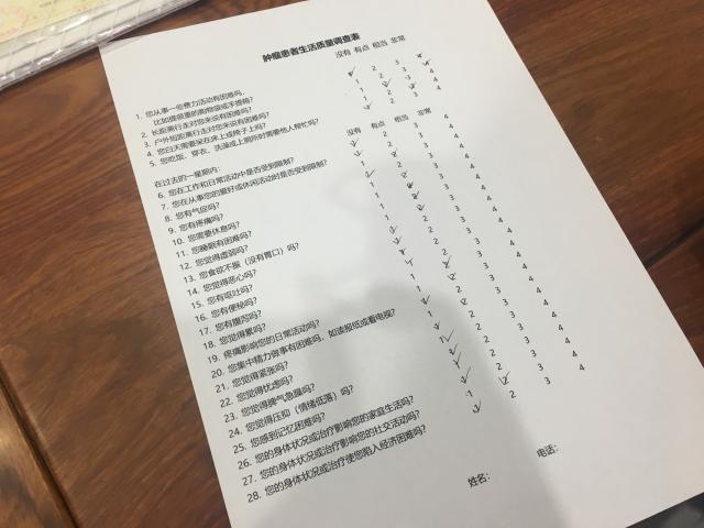 为临床一线科室提供优质的服务,为患者提供就诊服务