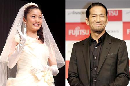 日本的女明星嫁给中国人,结过三次婚的日本女艺人