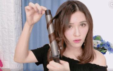 电卷棒加大卷教程,电卷棒发尾正反卷教程