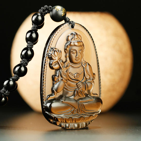 黑曜石十二生肖守护神本命佛吊坠,冰种黑曜石12生肖本命守护佛挂件