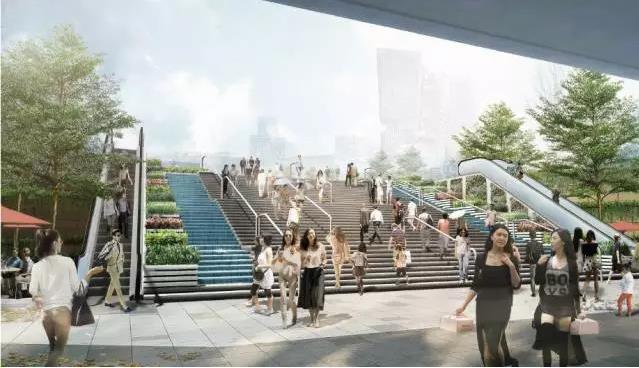 从龙湖乐园至南国商城，再到万象城……